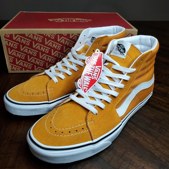 Vans Sk8-Hi Desert Sun Men Size 11.5, Women Size 13 - Picture 3 of 9